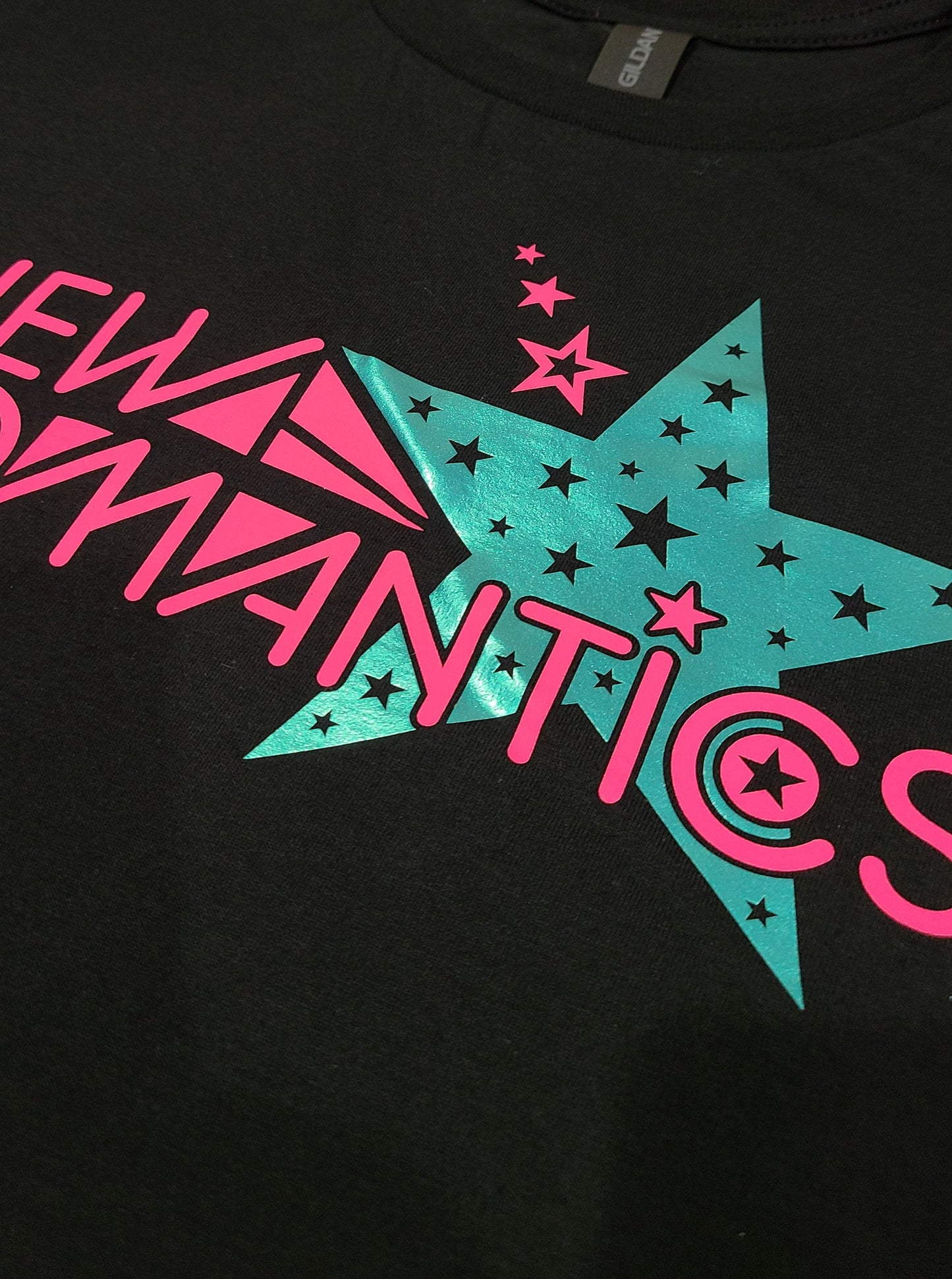 New Romantics Metallic Star T-Shirt