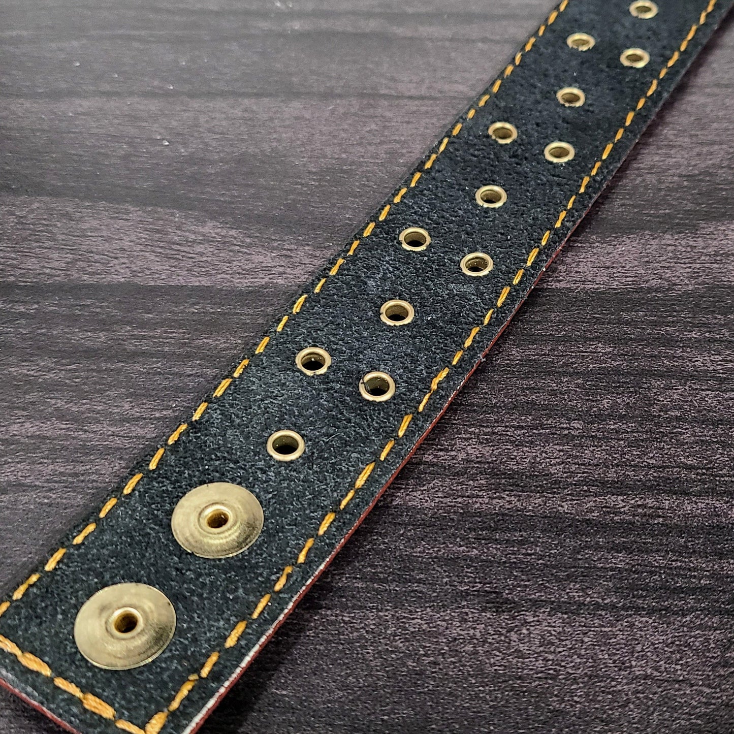 Premiere Red Leather Bracelet