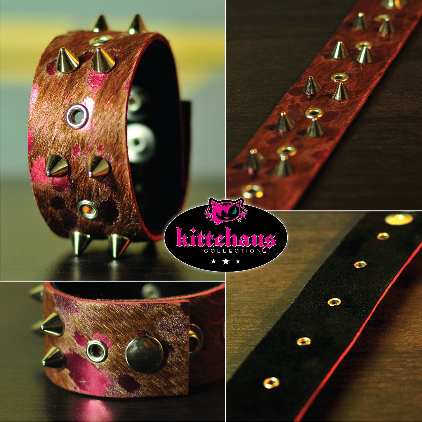The Valentina Leather Bracelet