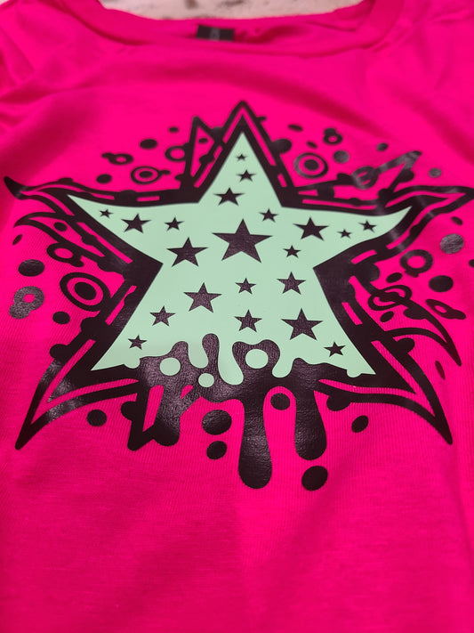 Bleeding Star T-Shirt