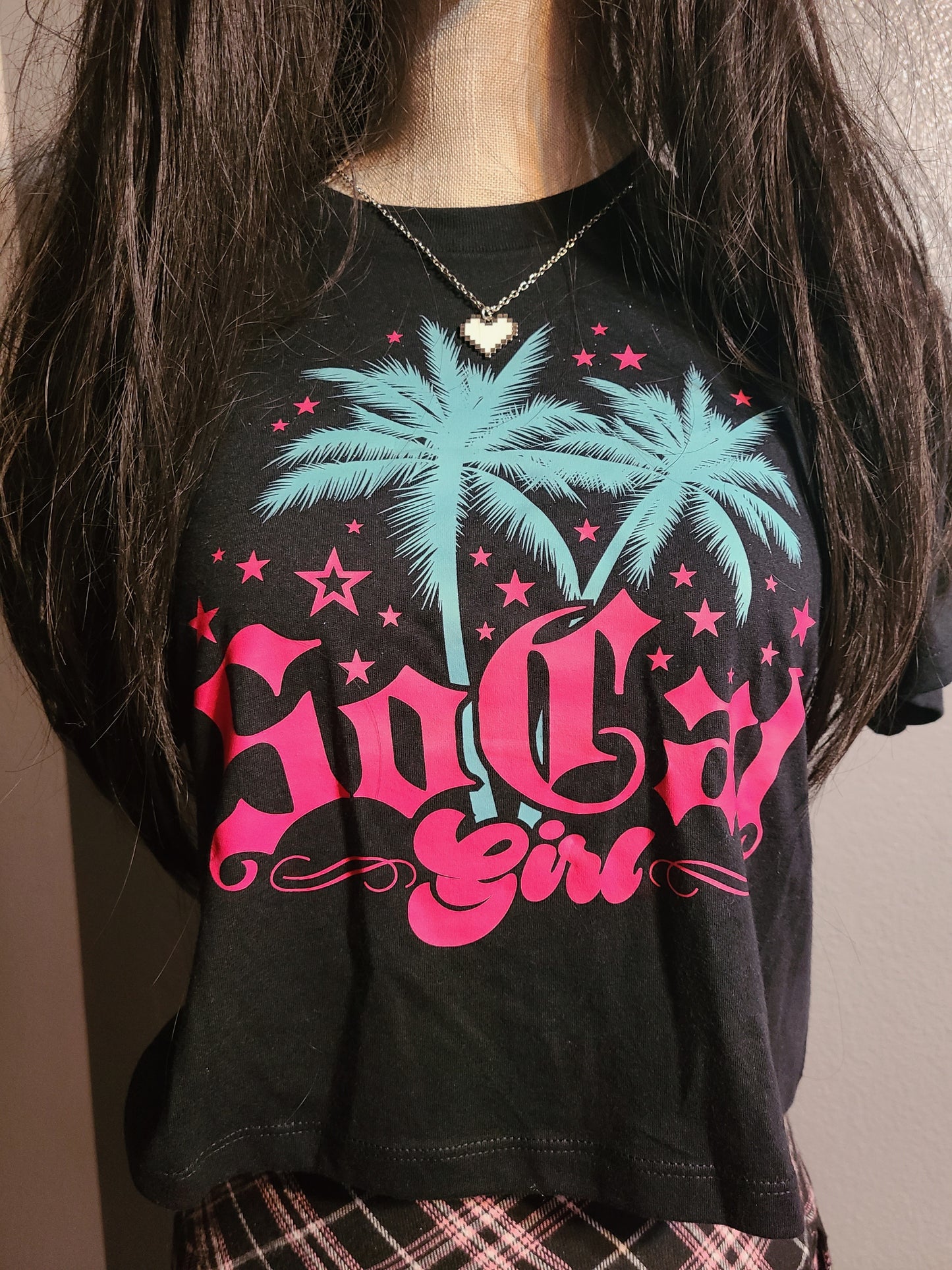 SoCal Girl crop top