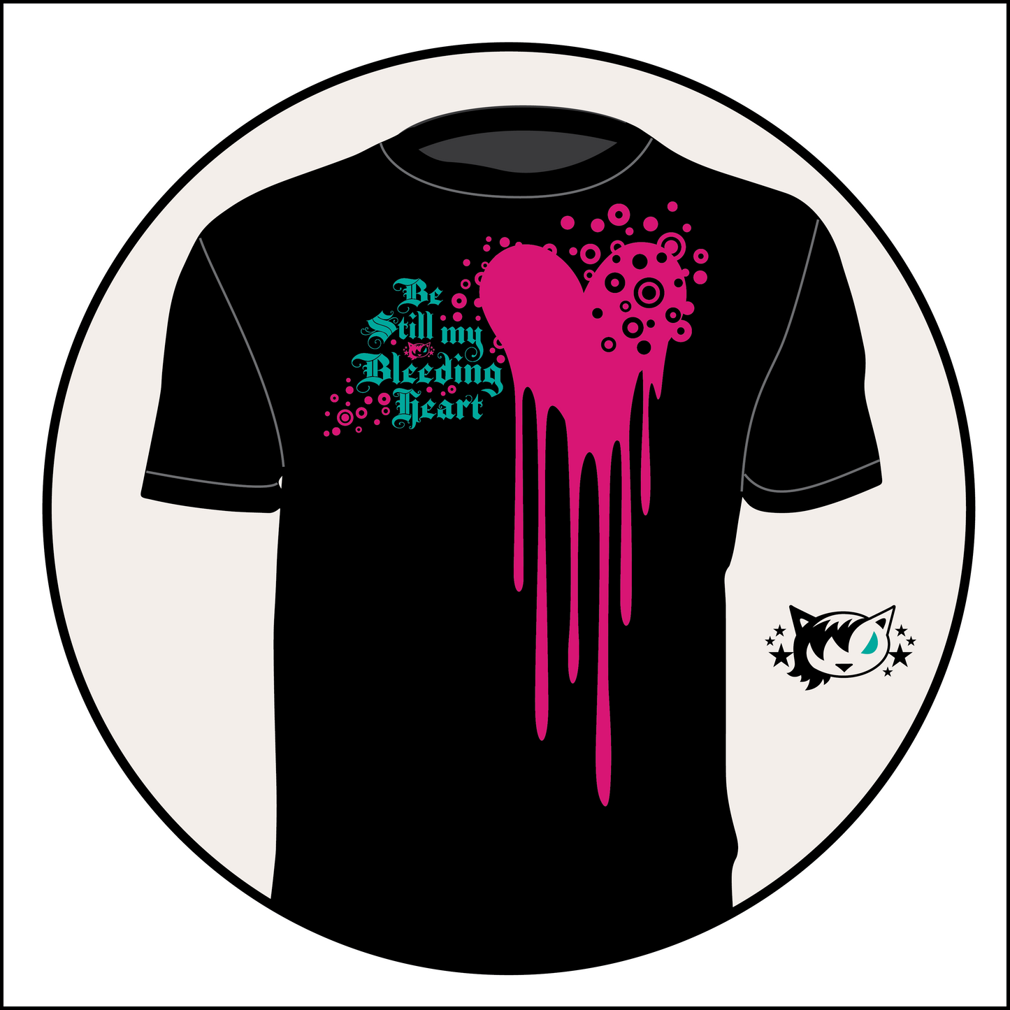 Be Still My Bleeding Heart T-Shirt