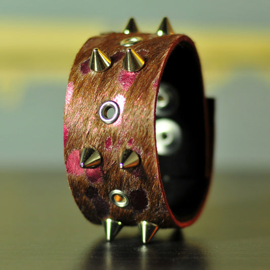 The Valentina Leather Bracelet