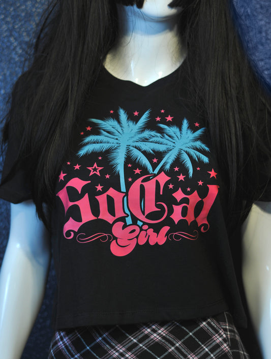 SoCal Girl crop top