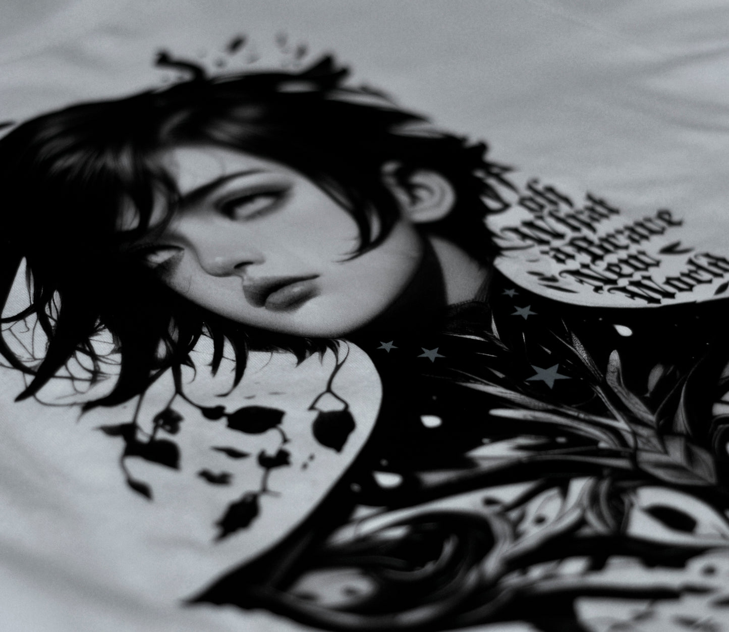 New Romantics' Brave New World T-shirt