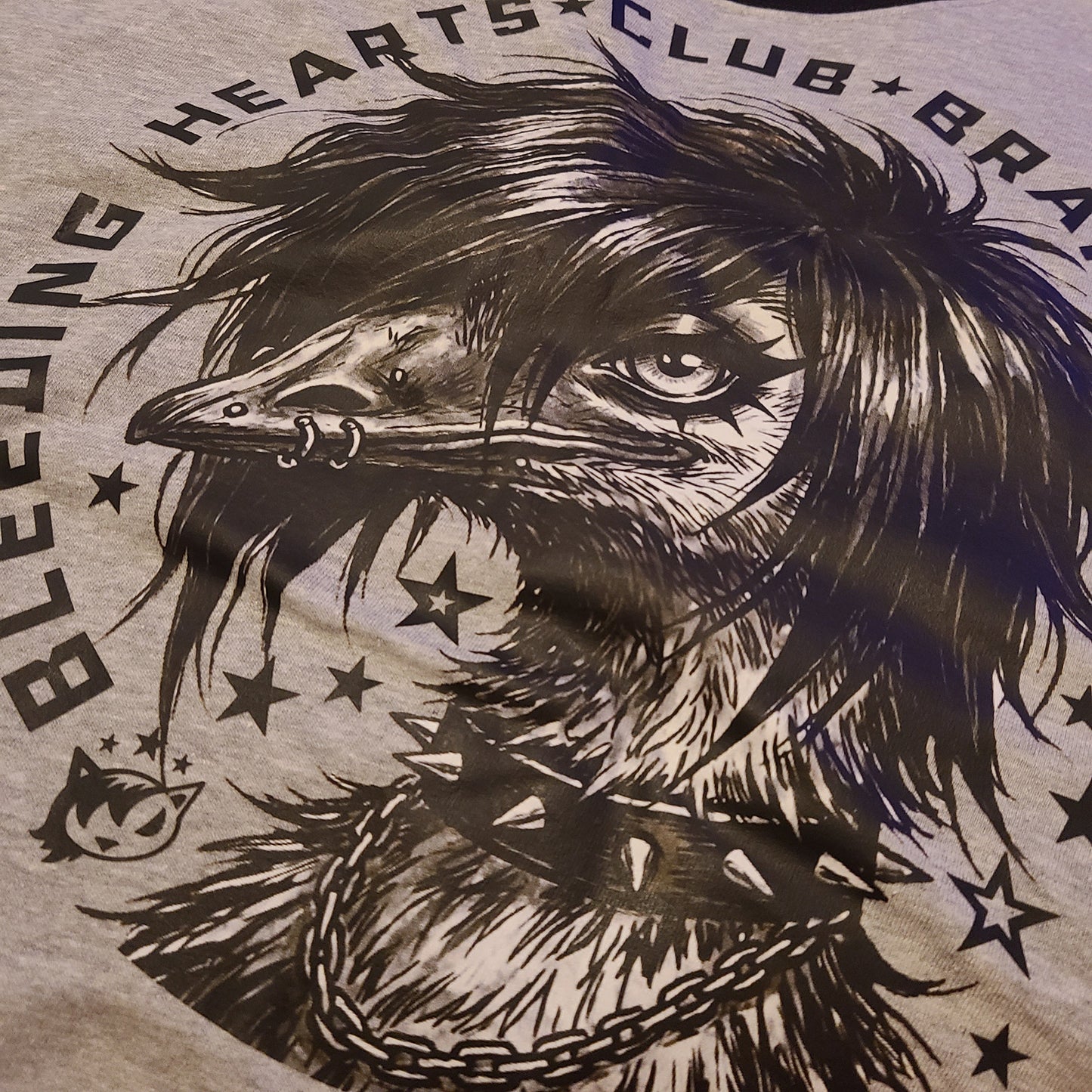 Emo Emu T-Shirt NEW!