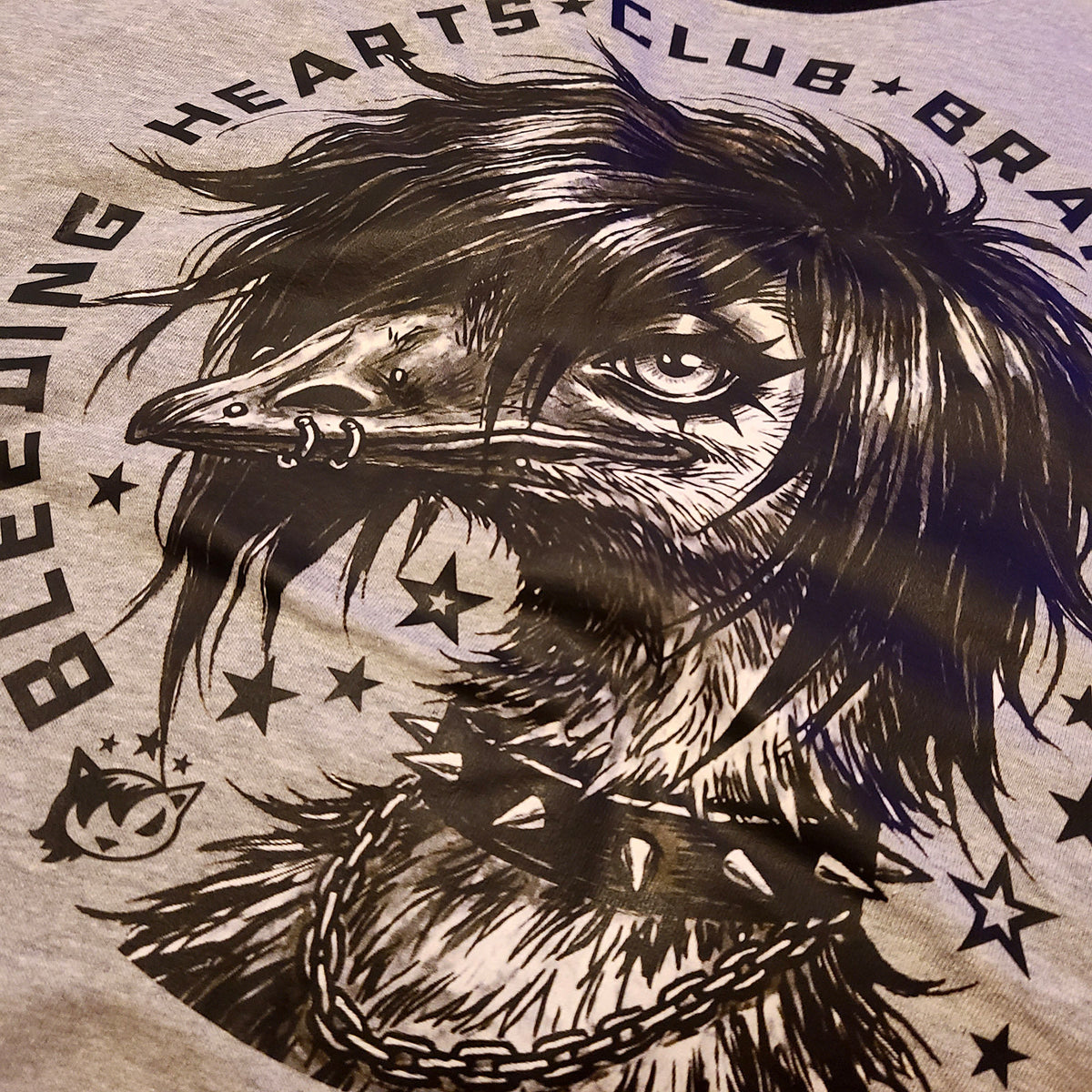 Emo Emu T-Shirt NEW!
