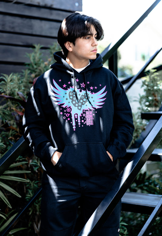 Bleeding Heart pullover Hoodie ON SALE!