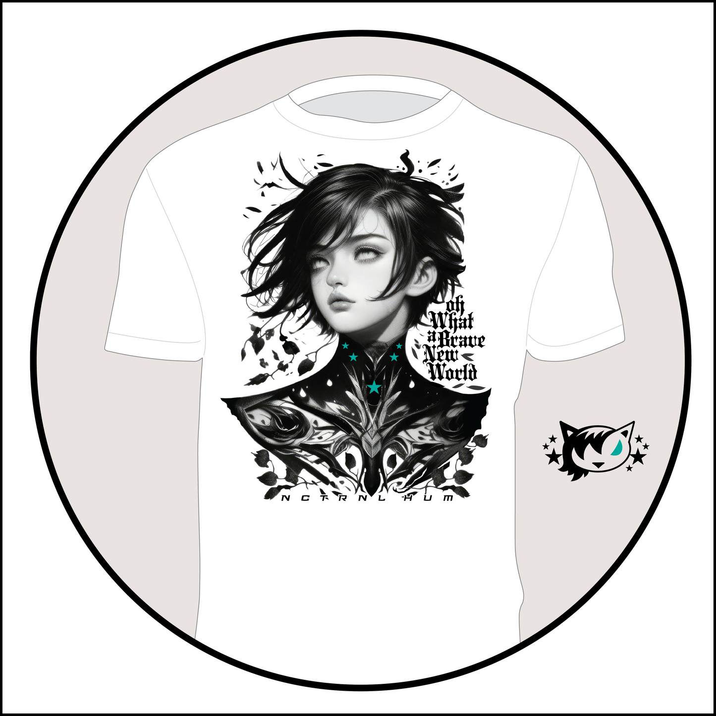 New Romantics' Brave New World T-shirt