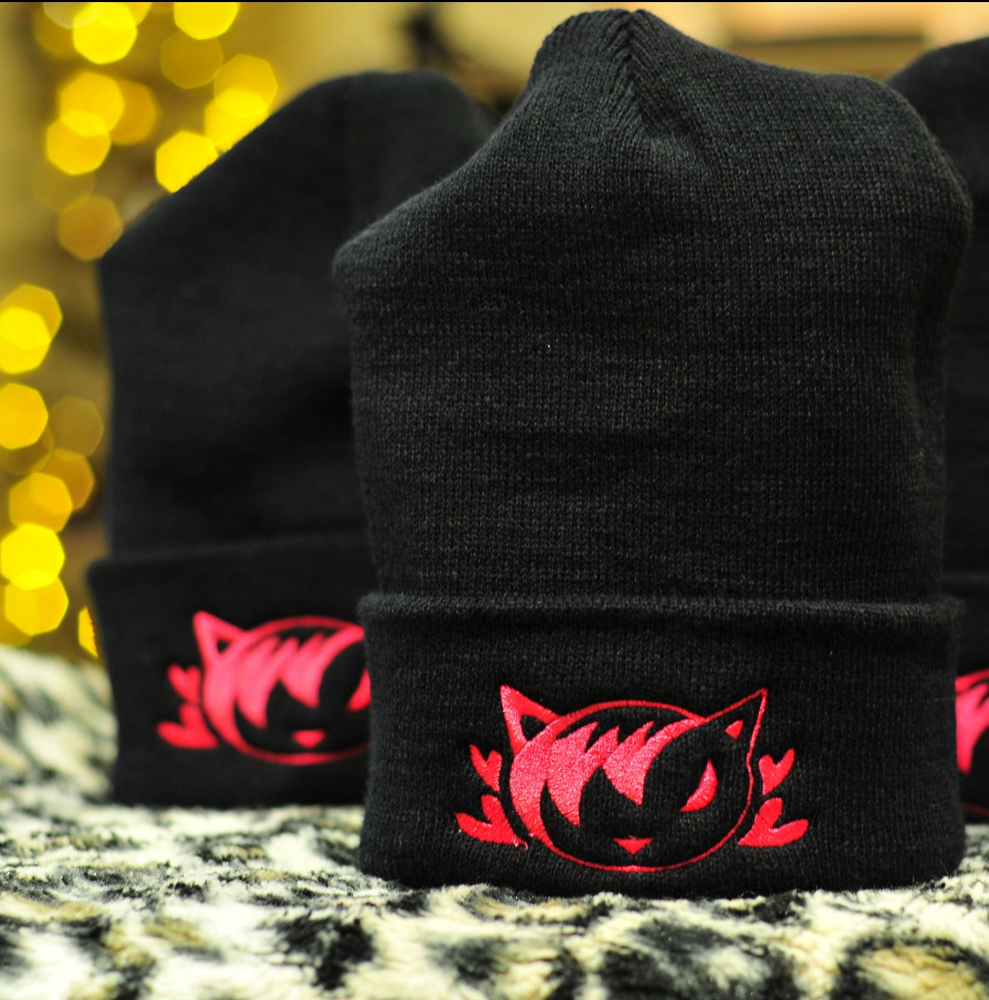 Pritteh Kitteh Beanies